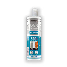 KOBY BUCHA QUÍMICA POLÍESTER 410ml